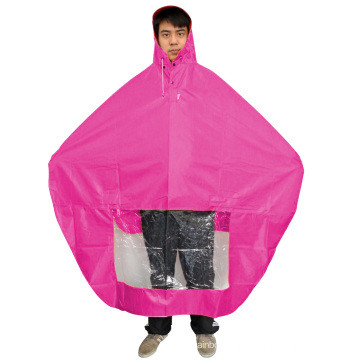 Werbemaßnahmen für die Regenausrüstung von Rain Coat Poncho